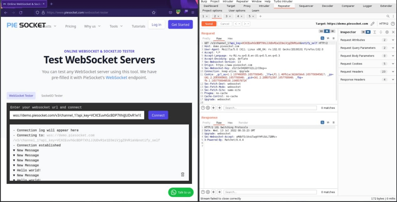 Запрос на приветствие